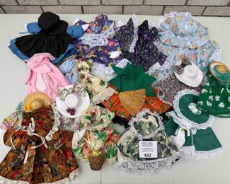 DOZENS of 1990s vintage original PORCH GEESE Clothing sets!