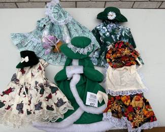 Dozens of Porch Geese vintage clothing outfits! 