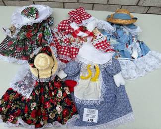 Dozens of Porch Geese vintage clothing outfits! 