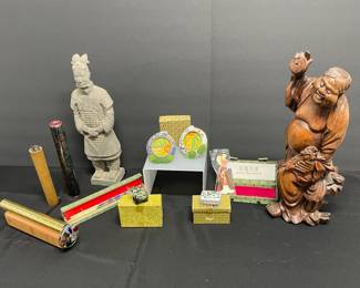 Asian Decor And Kaleidoscopes