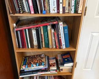 Cookbook Collection with Regional, Community, and Household Titles