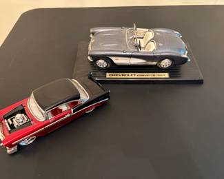 1957 Corvette  Jada Toys 1956 Chevrolet Bel Air Models