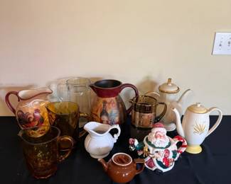 Hall USA Teapot, Pitchers  Decorative Beverage Vessel Collection