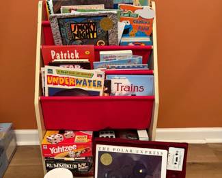 Childrens Books and Games with The Polar Express Book and Cassette