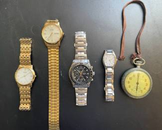 5 Vintage And Modern Watches