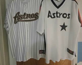 Astros jerseys!  