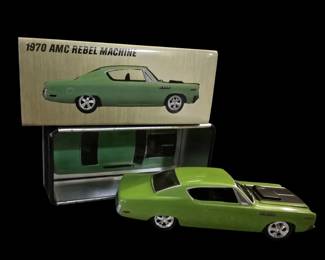 Johnny Lightening 1970 AMC Rebel Machine - PRISTINE - in tin box