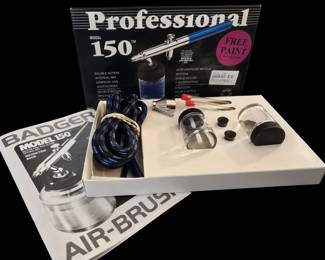 Badger Professional Airbrush (never used)