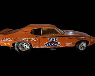 1969 Pontiac GTO - THE JUDGE - Arnie "the Farmer" Beswick 1:18
