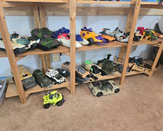 80s & early 90s - Vintage G.I. Joe Adventure Vehicles