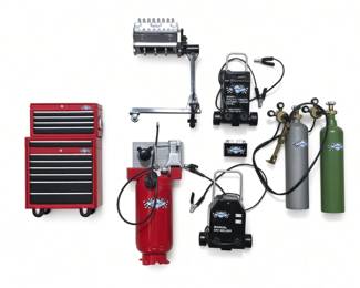 GMP 9010 - Garage tool set 