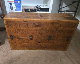 Antique Carpenter's Chest
