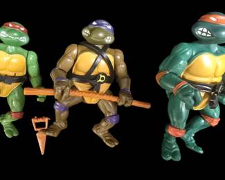 1980s TMNT soft heads