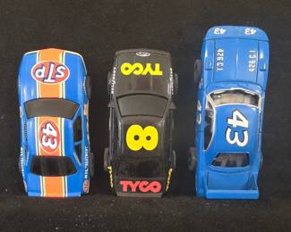 vintage Tyco slot cars! 