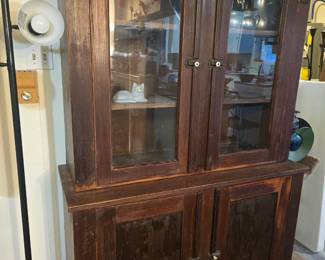 old China hutch