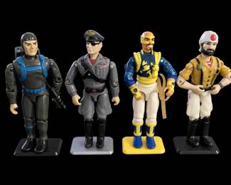 1986 The Corps! by Lanard Toys  3.75"
