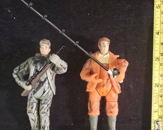 ERTL Hunter and Fisherman