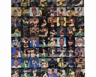 Poster - Coca-Cla and the Astros, 35 Great Years Together in the Astrodome.  65-99