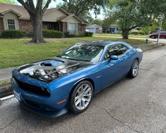 2020 2D Dodge Challenger - #45 of 70 - 50th Anniversary Edition - a limited-run muscle car celebrating five decades of the iconic Challenger.  5039 miles on odometer  5.7L HEMI V8, ~375 HP RWD - color: Frostbite