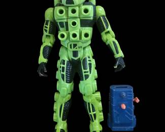 1986 Kenner Centurions - Max Ray with original helmet and missile launcher