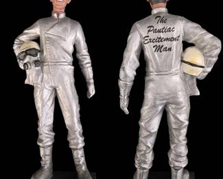 *RARE* 1980s "The Pontiac Excitement Man" 4.5"