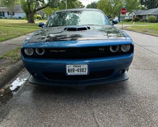 2020 2D Dodge Challenger - #45 of 70 - 50th Anniversary Edition - a limited-run muscle car celebrating five decades of the iconic Challenger.  5039 miles on odometer  5.7L HEMI V8, ~375 HP RWD - color: Frostbite
