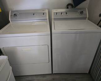 Kenmore Washer and Dryer