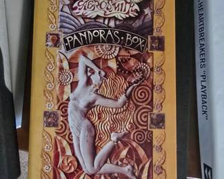 AEROSMITH - "Pandora's Box" 3-CD set