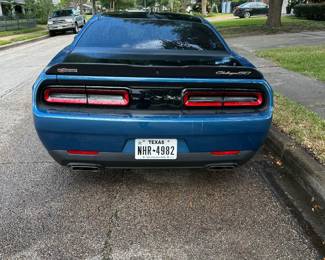 2020 2D Dodge Challenger - #45 of 70 - 50th Anniversary Edition - a limited-run muscle car celebrating five decades of the iconic Challenger.  5039 miles on odometer  5.7L HEMI V8, ~375 HP RWD - color: Frostbite