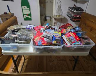 Johnny Lightening, Hot Wheels, and more! 