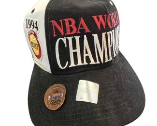 1994 Rockets NBA World Champions official hat