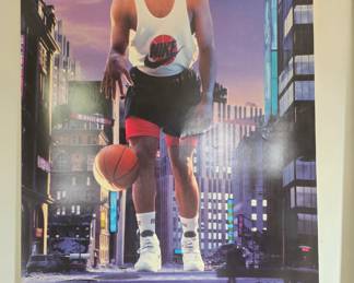 1992 Vintage Charles Barkley Suns vs Godzilla - OLD NIKE 