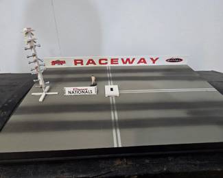 GMP Raceway diarama display base for 1:18 diecast display