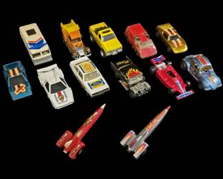Vintage 1970 & 80s Hot Wheels