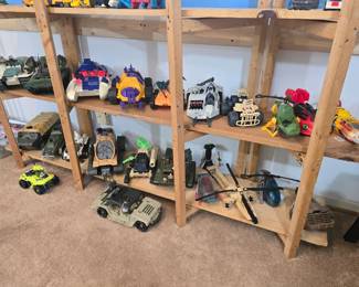 80s & early 90s - Vintage G.I. Joe Adventure Vehicles