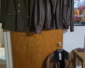Jackets - Military and leather