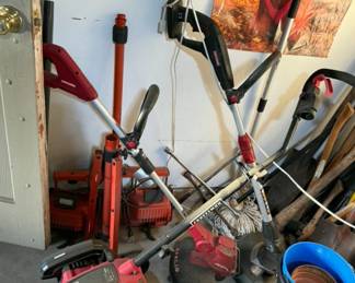 Power tools - trimmers, edger and more