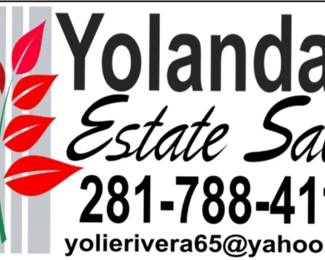 YOLANDA'S ESTATE SALE