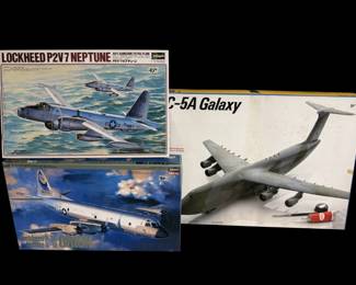 MODEL AIRPLANES - unopened boxes