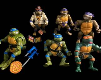 Original 1988 TMNT hard heads