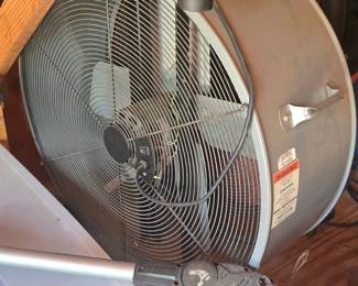 Large Shop Fan