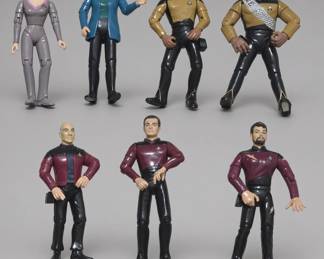 1992-93 4.5" STAR TREK: The Next Generation