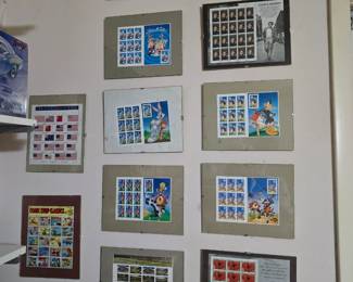 Collectible USPS Stamps
