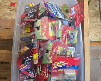 Johnny Lightening, Hot Wheels, and more! 