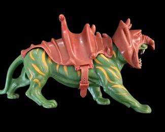 Mattel MOTU 1981 Masters of the Universe "Battle Cat" with full armor
