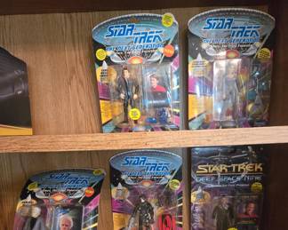 Star Trek figurines