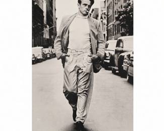 James Dean poster