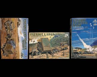 MODELS - Military Trucks (unopened boxes)