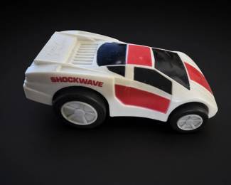 1989 Burger King HASBRO friction power car ... it works!  