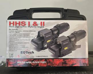 HHS I & II Holographic Hybrid sight